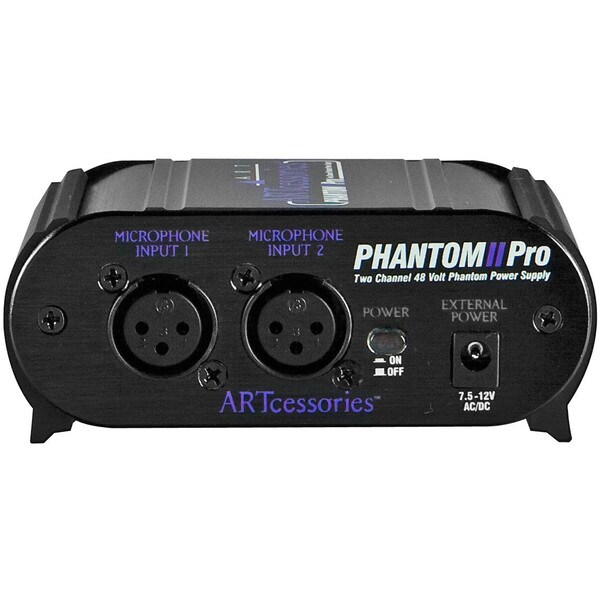 Main product image for ART Phantom II Pro 2-Channel 48V Phantom Pow 245-8676
